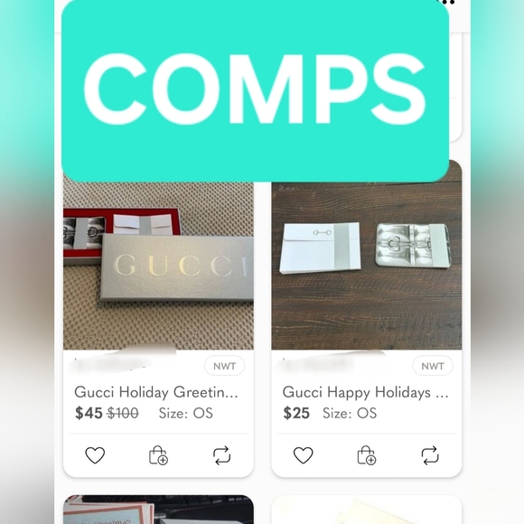 Gucci NWT Boxed Holiday gift cards set - Picture 9 of 9